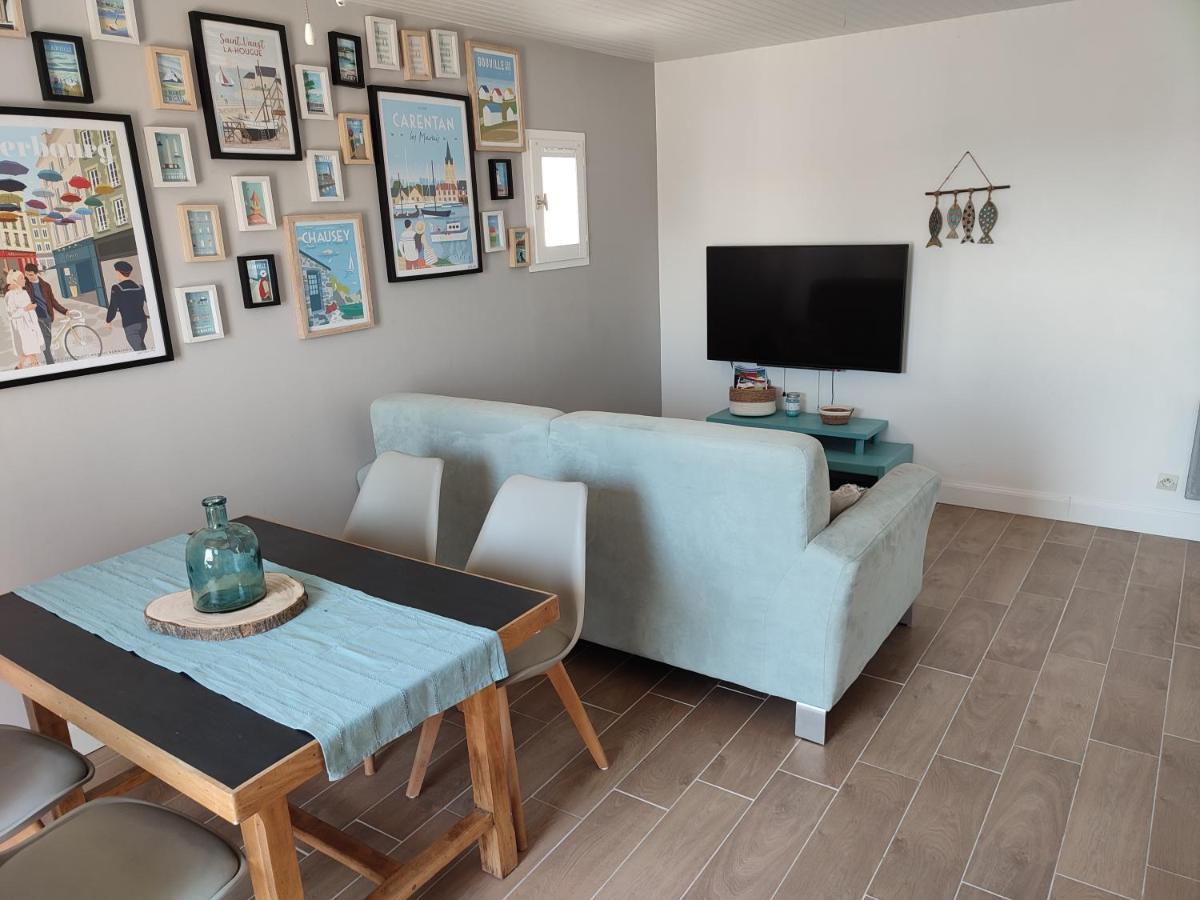 Maison De La Plage Pirou 外观 照片